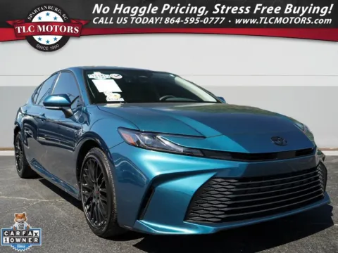 Blue 2025 Toyota Camry LE for sale in Moore, SC