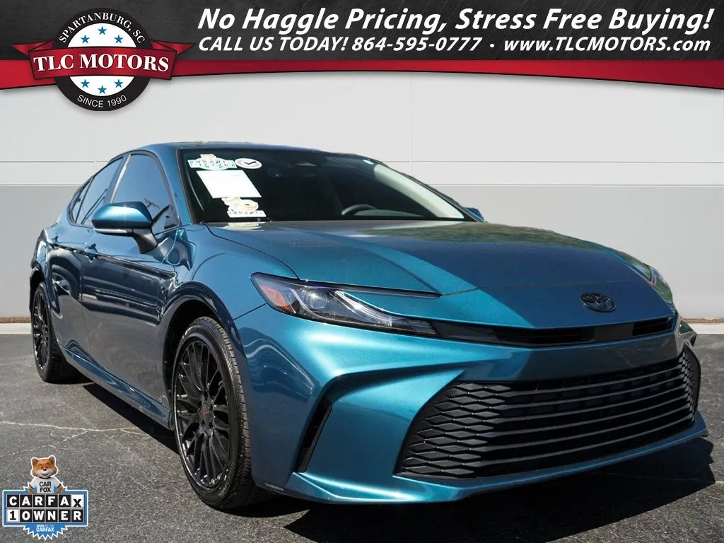 Blue 2025 Toyota Camry LE for sale in Moore, SC
