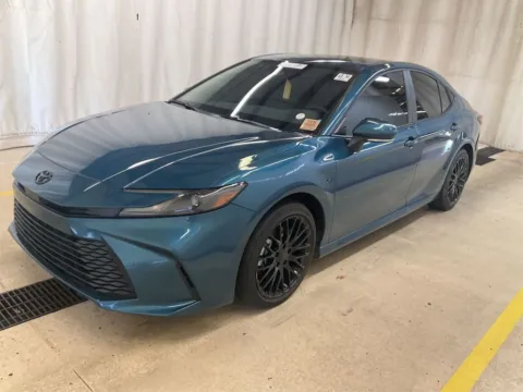Blue 2025 Toyota Camry LE for sale in Moore, SC