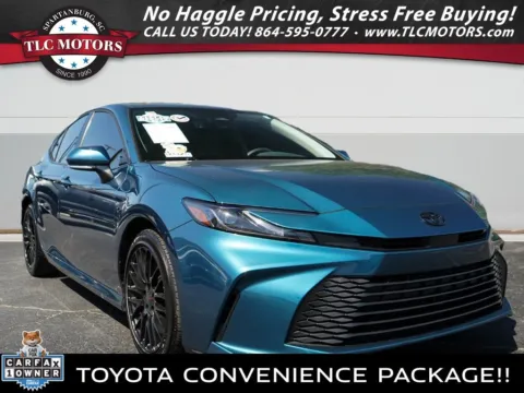 Blue 2025 Toyota Camry LE for sale in Moore, SC