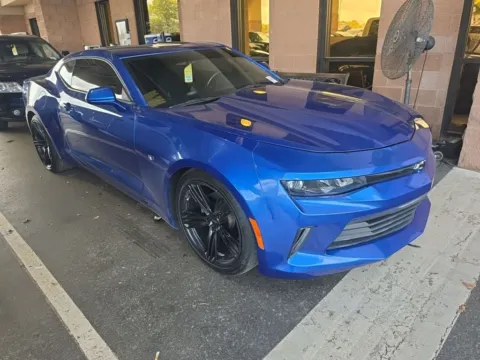 Blue 2016 Chevrolet Camaro 1LT for sale in Moore, SC