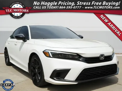 Blue 2023 Honda Civic Sport for sale in Moore, SC