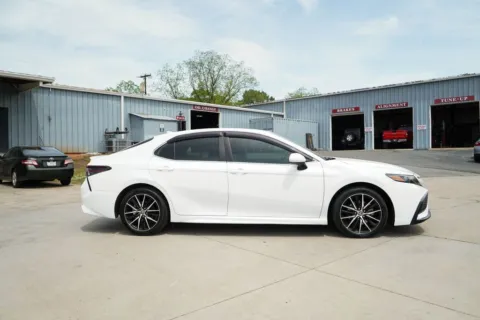 Another view of 2021 Toyota Camry SE for sale in Moore, SC at TLC Motors