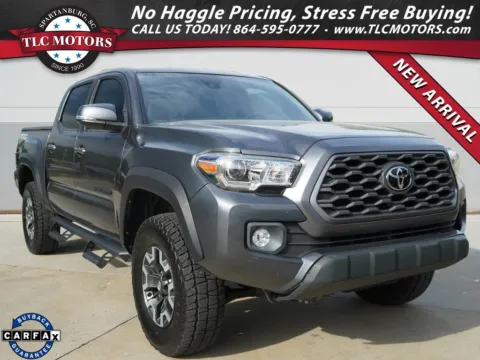 Gray 2022 Toyota Tacoma TRD Off-Road for sale in Moore, SC