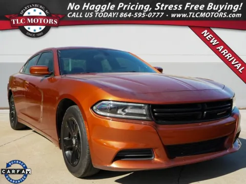 Orange 2021 Dodge Charger SXT for sale in Moore, SC
