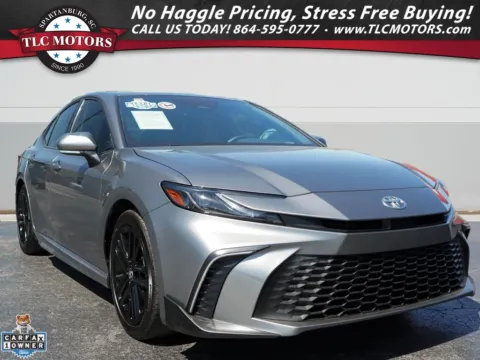 Gray 2025 Toyota Camry SE for sale in Moore, SC
