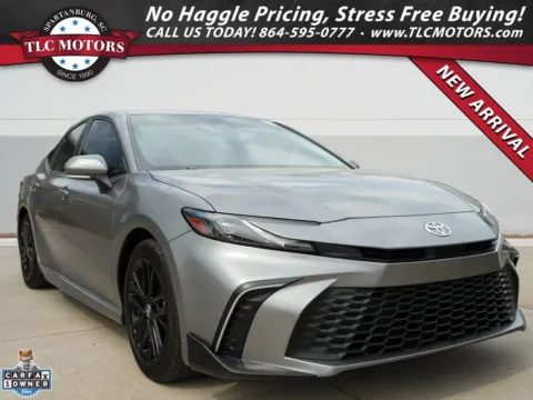Gray 2025 Toyota Camry SE for sale in Moore, SC