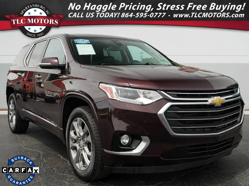 2019 Chevrolet Traverse Premier for sale in Moore, SC