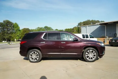 Another view of 2019 Chevrolet Traverse Premier for sale in Moore, SC at TLC Motors