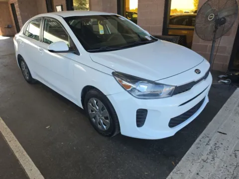 White 2020 Kia Rio S for sale in Moore, SC