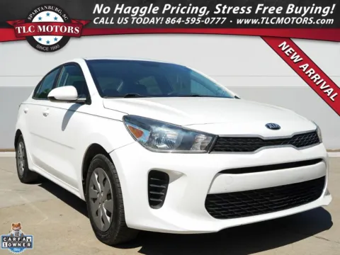 White 2020 Kia Rio S for sale in Moore, SC