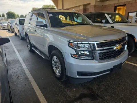 Silver 2018 Chevrolet Tahoe LT for sale in Moore, SC