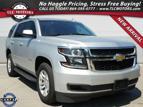 Silver 2018 Chevrolet Tahoe LT for sale in Moore, SC