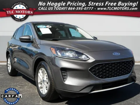 Gray 2021 Ford Escape SE for sale in Moore, SC
