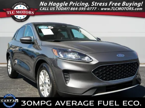 Gray 2021 Ford Escape SE for sale in Moore, SC