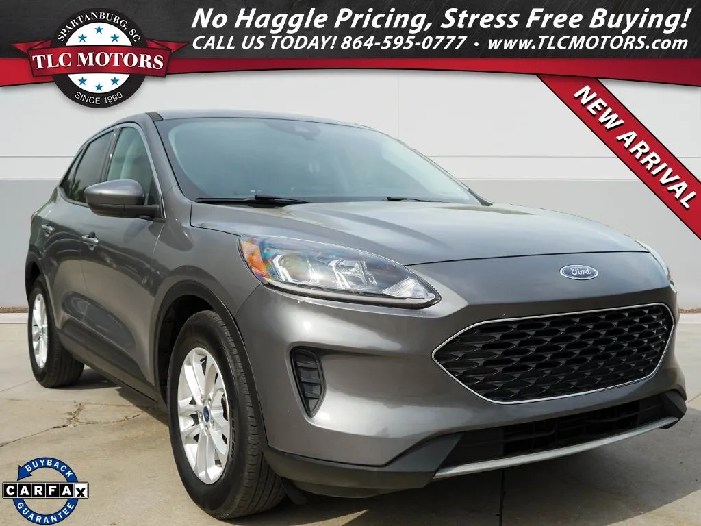 Gray 2021 Ford Escape SE for sale in Moore, SC