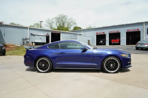 Another view of 2015 Ford Mustang V6 for sale in Moore, SC at TLC Motors