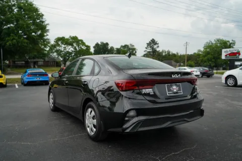Another view of 2024 Kia Forte LX for sale in Moore, SC at TLC Motors