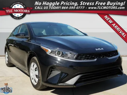 Black 2024 Kia Forte LX for sale in Moore, SC