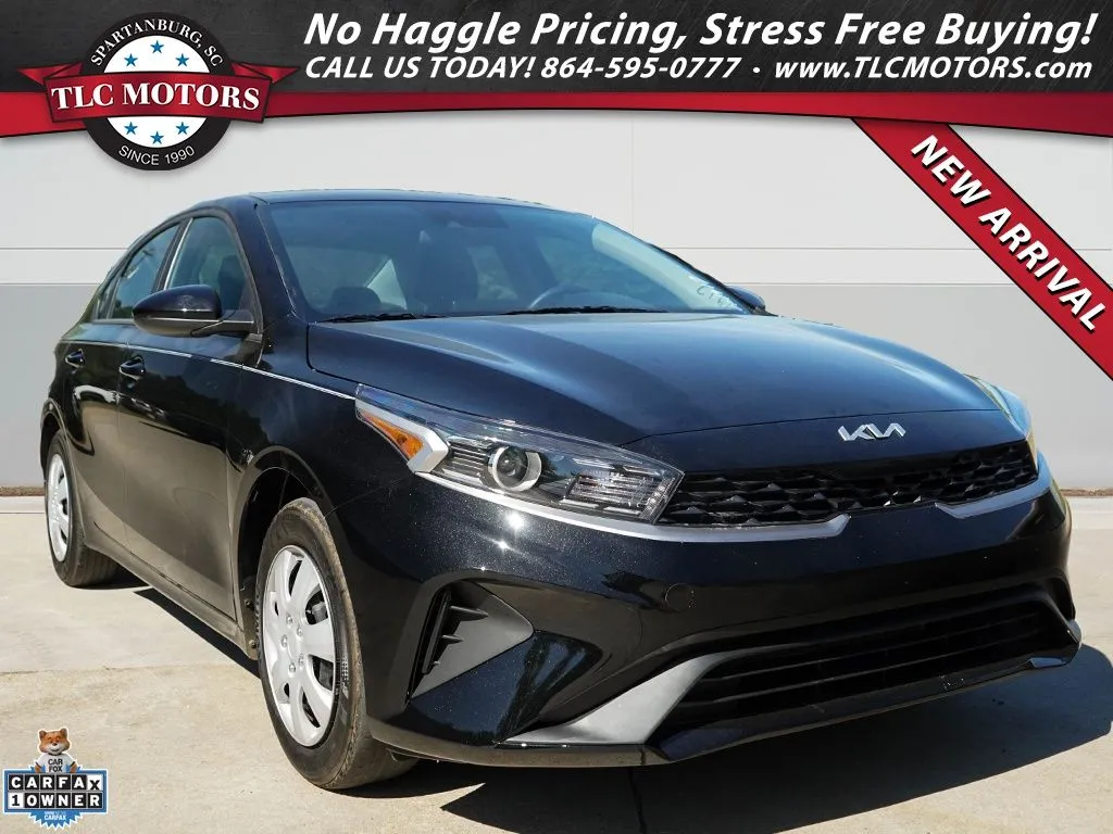 Black 2024 Kia Forte LX for sale in Moore, SC
