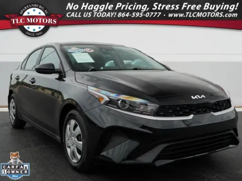 Black 2024 Kia Forte LX for sale in Moore, SC