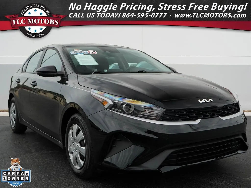 Black 2024 Kia Forte LX for sale in Moore, SC