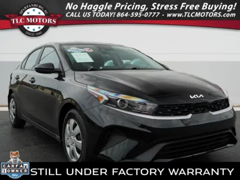 Black 2024 Kia Forte LX for sale in Moore, SC
