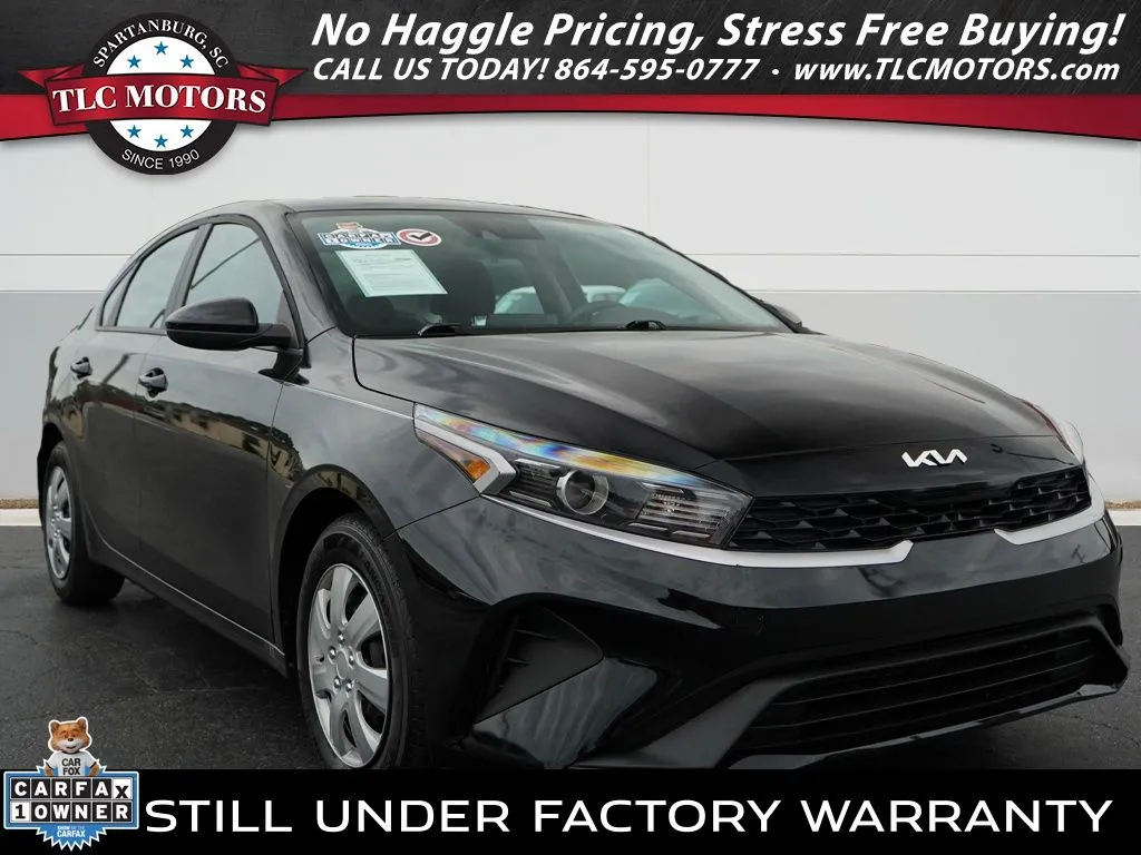 Black 2024 Kia Forte LX for sale in Moore, SC
