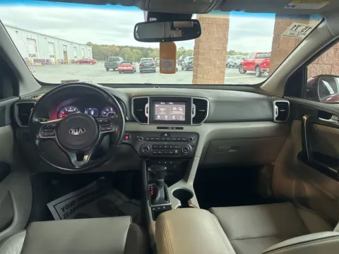 Another view of 2017 Kia Sportage EX for sale in Moore, SC at TLC Motors