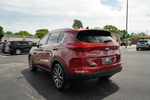 Another view of 2017 Kia Sportage EX for sale in Moore, SC at TLC Motors