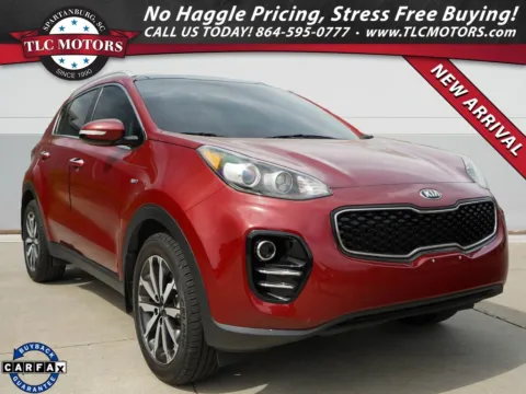 Red 2017 Kia Sportage EX for sale in Moore, SC