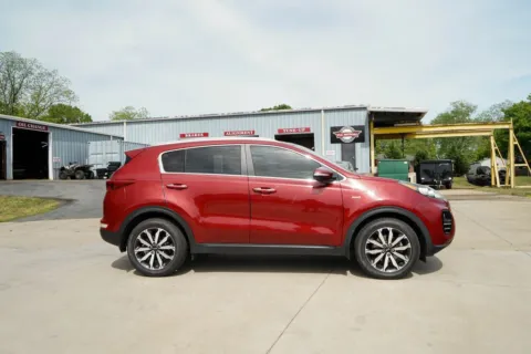 Another view of 2017 Kia Sportage EX for sale in Moore, SC at TLC Motors