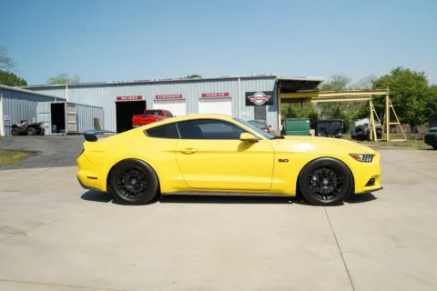 Another view of 2017 Ford Mustang GT for sale in Moore, SC at TLC Motors