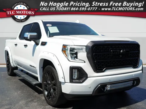 White 2021 GMC Sierra 1500 Denali for sale in Moore, SC
