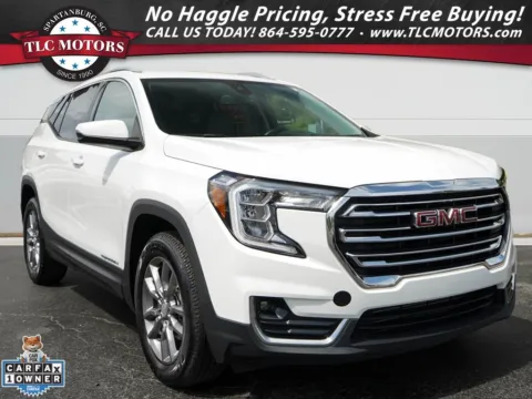 White 2024 GMC Terrain SLT for sale in Moore, SC