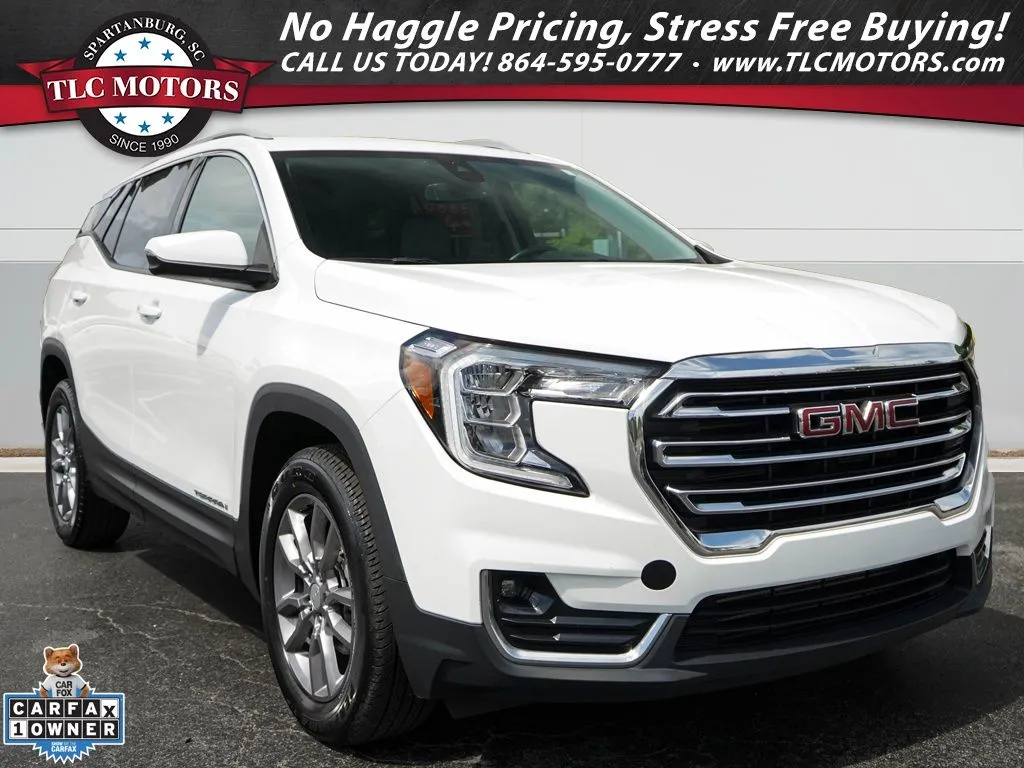 White 2024 GMC Terrain SLT for sale in Moore, SC