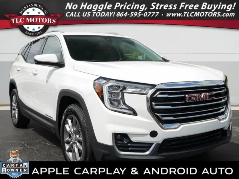 White 2024 GMC Terrain SLT for sale in Moore, SC