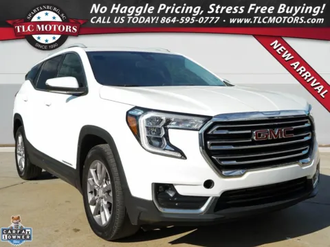 White 2024 GMC Terrain SLT for sale in Moore, SC