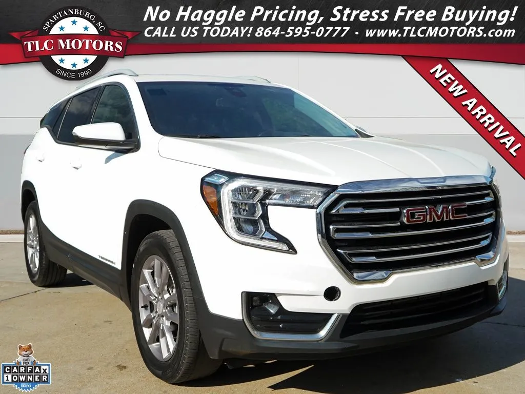 White 2024 GMC Terrain SLT for sale in Moore, SC