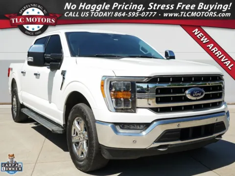 White 2021 Ford F-150 Lariat for sale in Moore, SC