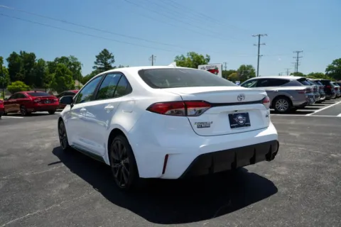 Another view of 2024 Toyota Corolla SE for sale in Moore, SC at TLC Motors