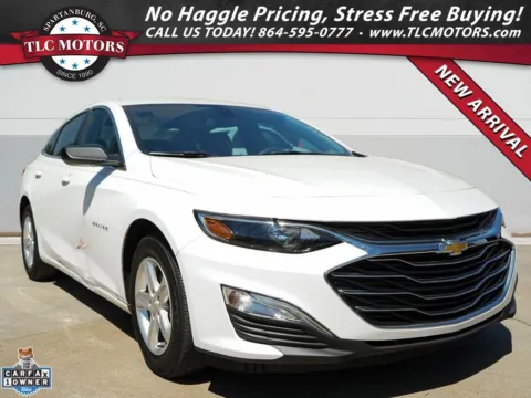 White 2022 Chevrolet Malibu LS for sale in Moore, SC