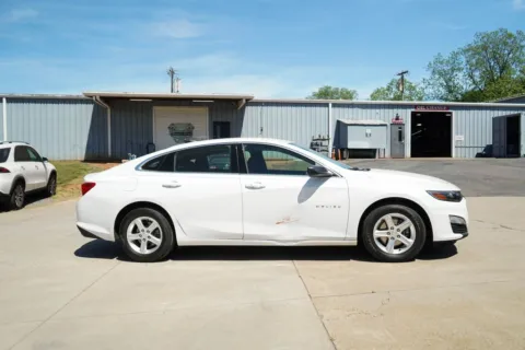Another view of 2022 Chevrolet Malibu LS for sale in Moore, SC at TLC Motors