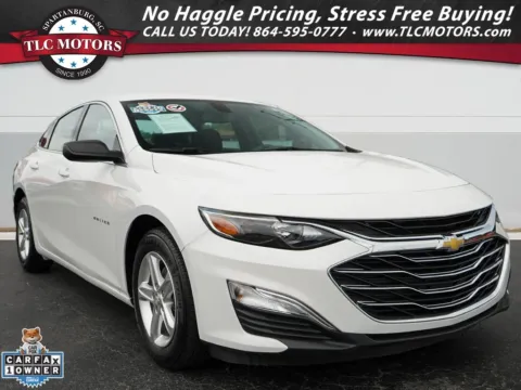 White 2022 Chevrolet Malibu LS for sale in Moore, SC