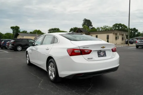 Another view of 2022 Chevrolet Malibu LS for sale in Moore, SC at TLC Motors