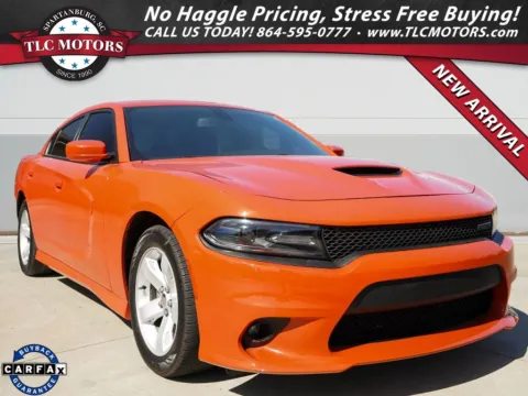 Orange 2022 Dodge Charger GT for sale in Moore, SC