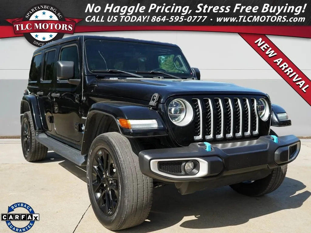 2022 Jeep Wrangler Unlimited Sahara 4xe for sale in Moore, SC