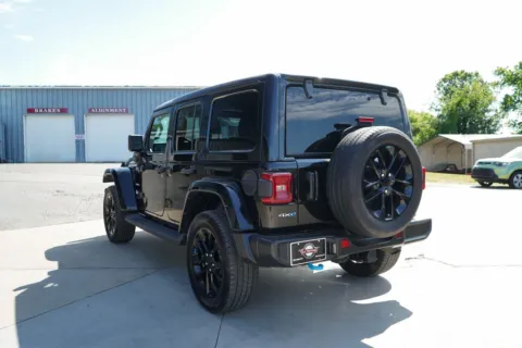 More photos of 2022 Jeep Wrangler Unlimited Sahara 4xe at TLC Motors, SC