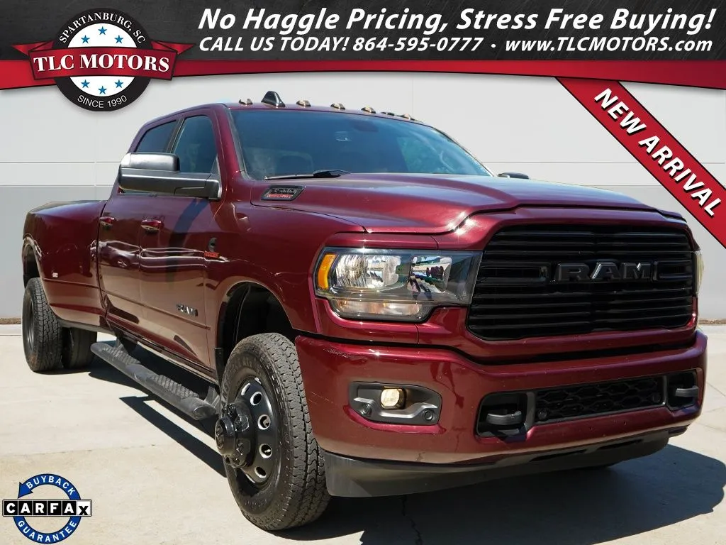Red 2020 Ram 3500 Big Horn for sale in Moore, SC