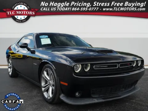 Black 2022 Dodge Challenger R/T for sale in Moore, SC